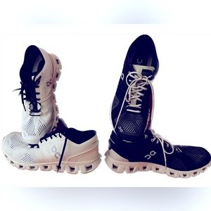 2 pairs of OnCloud shoes (women’s size 9)